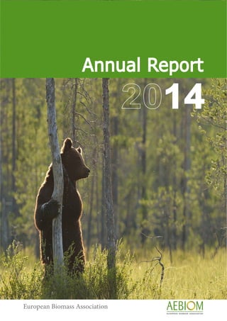 Annual Report
14
European Biomass Association
 