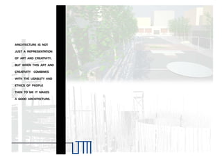 Portfolio Architect SYED ADNAN ALI