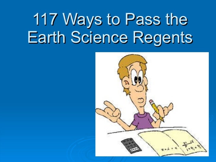 Earth science regents 2019 Earth Science 20180824