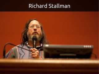 Richard Stallman
 