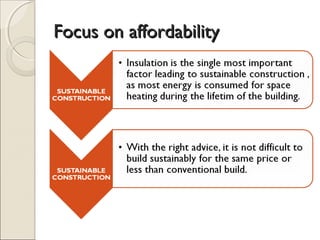 Focus on affordabilityFocus on affordability
 