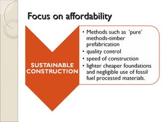 Focus on affordabilityFocus on affordability
 