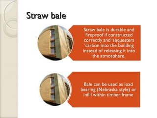 Straw baleStraw bale
 