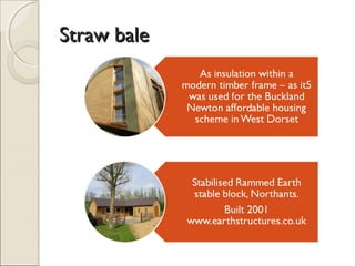 Straw baleStraw bale
 