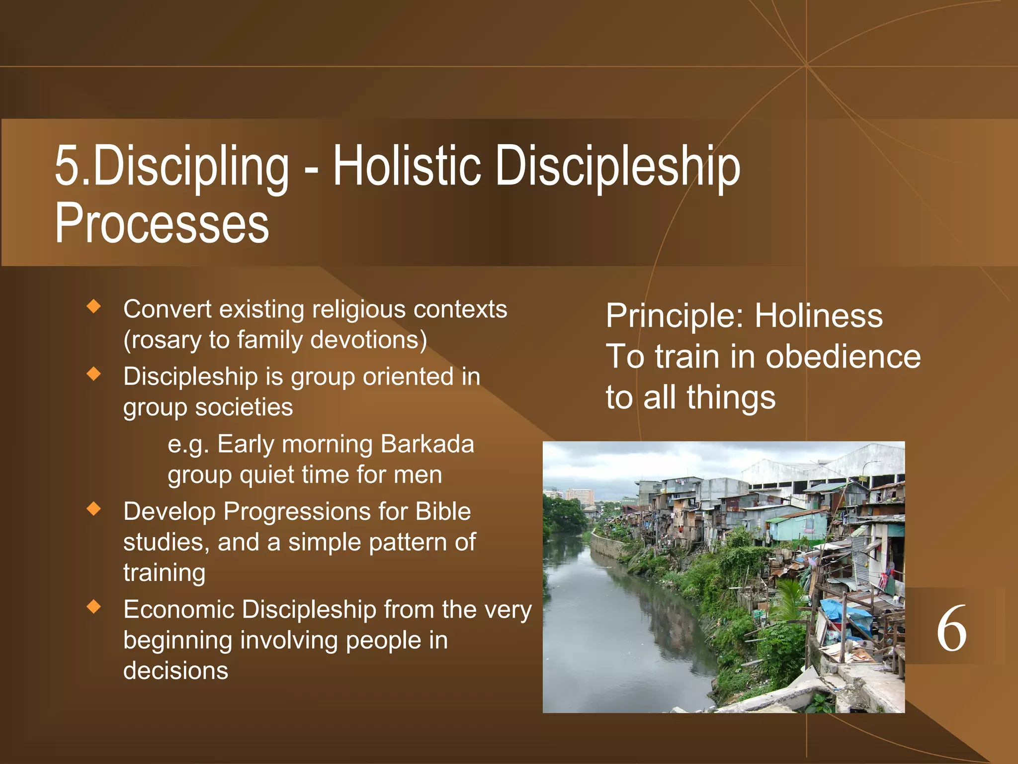 530-1 Developing a Holistic Poor Peoples' Church | PPT