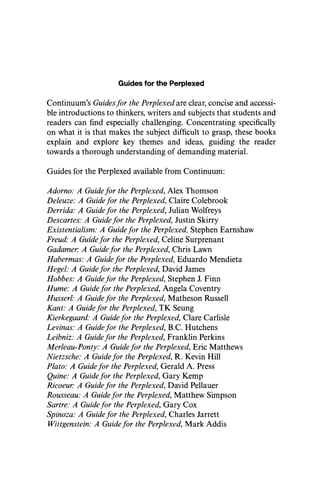 Aristotle A Guide For The Perplexed John A Vella | PDF