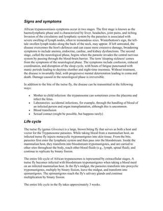 Winterbutton Sign Insectborne Diseases Of Humans Johana Cupp | PDF