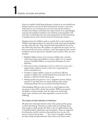 Equality In Early Childhood Jennie Lindon | PDF