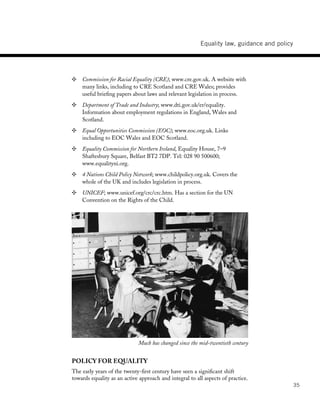 Equality In Early Childhood Jennie Lindon | PDF