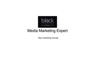 Media Marketing Expert New marketing concept 
