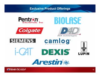 HENRY SCHEIN 2008IRPresentation_Final