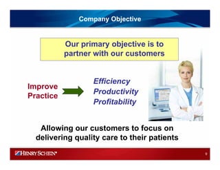 HENRY SCHEIN 2008IRPresentation_Final