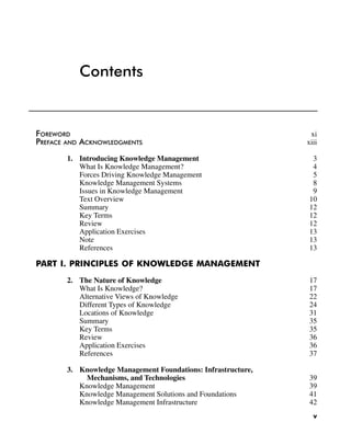 Knowledge Management Systems And Processes Irma Becerrafernandez | PDF