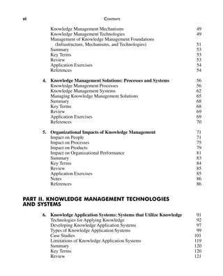 Knowledge Management Systems And Processes Irma Becerrafernandez | PDF