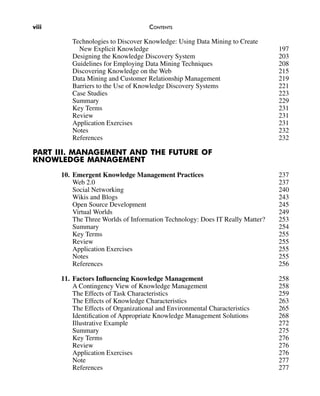 Knowledge Management Systems And Processes Irma Becerrafernandez | PDF