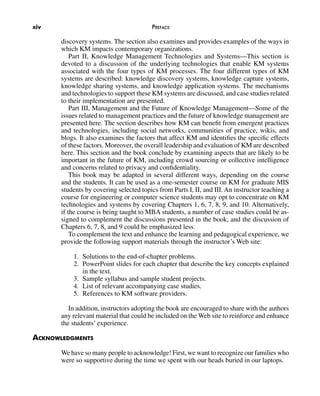 Knowledge Management Systems And Processes Irma Becerrafernandez | PDF