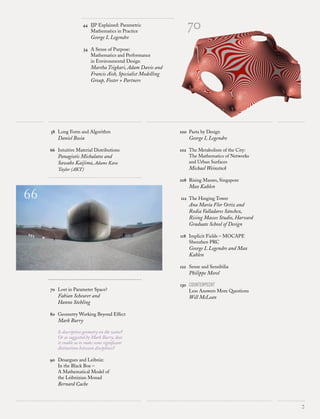 Pasta Surfaces Math Mathematics Of Space Architectural Design 07082011 Vol 18 N 4 Profile ...