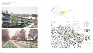 LIVEZENI
CORUNCA
LIVEZENI
CORUNCA
PARKINGS
CULTURAL & COMMUNITY CENTER
MARKET
500m
EXPANSION TO NEARBY COMMUNES
NEW LINKS
OUTREACH TO THE REST OF TARGU MURES
6
3130
_ 1.View point a Car park to help decongest the streets of surplus of cars
_ 2.Viewpoint of the repurposed waterway
_ 3.Dynamic of the neighbourhood
_ 4.Masterplan of the neighbourhood
3
4
5
 