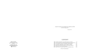 BRIGLIA H}E}LE}NE
THE TENTERFIELDS, APT 39
BROWN STREET SOUTH , DUBLIN 8
IRELAND
+33.6.85.11.89.13 FR
HELENE.BRIGLIA}}@}GMAIL.COM
WWW.HBRIGLIA.COM
HELENE BRIGLIA}
CONTENT
. 2016 BETWEEN CONNECTION AND RECONCILIATION , DMZ KOREA ...P.4
. 2016 FOUNDATIONBENETEAUARCHITECTURECOMPETITION,DUBLINIRELAND ...P.12
. 2016 LIVING MODULE PROTOTYPE WORKSHOP, POSSOTOME BENIN ...P.18
. 2015 ECOLODGES & BIODIVERSITY CENTER, NOKOUE LAC BENIN ...P.22
. 2015 URBAN COVER REGENERARE URBANA, TARGU MURES ROUMANIA ...P.28
. 2015 PROMESSION CENTER, COLOGNE GERMANY ...P.34
. 2014 NEED IT ADAPT IT SHADOK COMPETITION, STRASBOURG FRANCE ...P.42
LAYOUT BY HELENE BRIGLIA
«If you're going to try and fail, you might as well do
it with a high goal.»
-Honeyclover
 