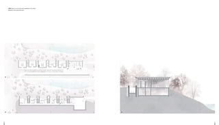 4140
_ 8&8'.Plans F(-1)-F0 of the rooms dedicated for the wakes
_ 9.Section of the ceremonial room
88
8'8' 99
 