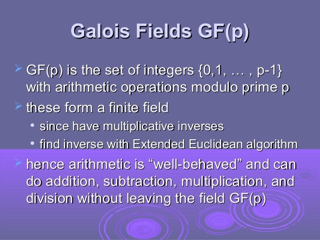 galois field multiplicative inverse ch04(1) (1) 11848