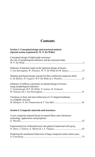 High Performance Structures And Materials Iii C A Brebbia | PDF