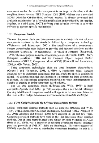 Componentbased Software Development Case Studies Kungkiu Lau | PDF