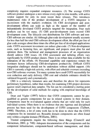Componentbased Software Development Case Studies Kungkiu Lau | PDF