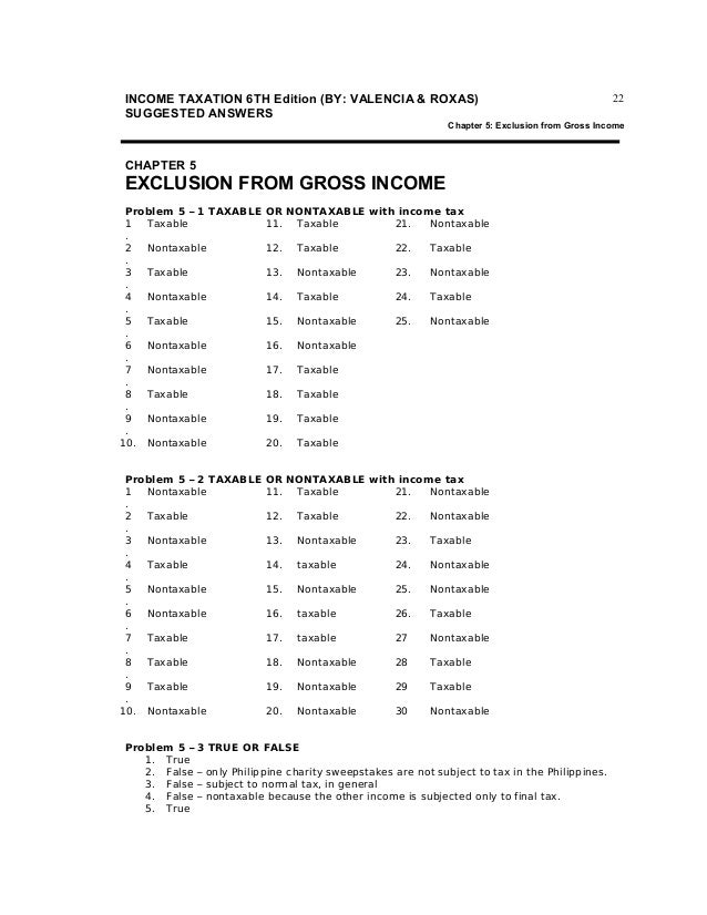 Chapter 7 income taxes answers Chapter 7 income taxes answers