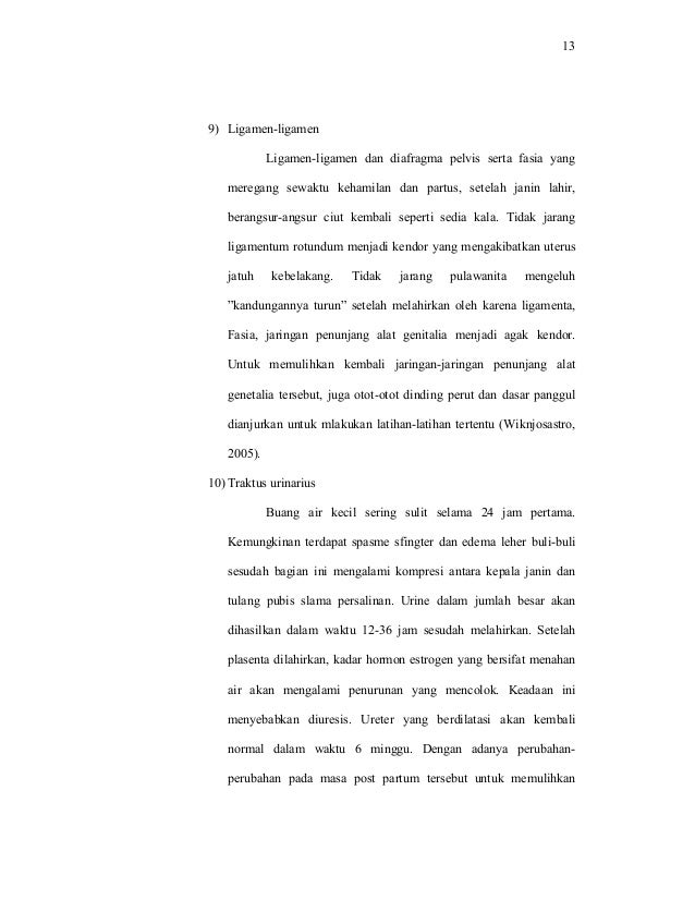 118581569 pengaruh-senam-nifas-terhadap-kecepatan 