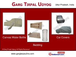 Uttar Pradesh, India




Canvas Water Bottle                                   Car Covers


                              ...