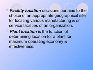 Facilities Planning and management by.ppt