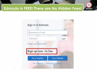 Edmodo is FREE! There are No Hidden Fees!
 