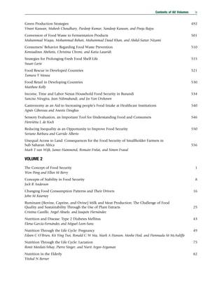 (eBook PDF) Encyclopedia of Food Security and Sustainability | PDF