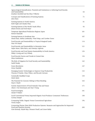 (eBook PDF) Encyclopedia of Food Security and Sustainability | PDF
