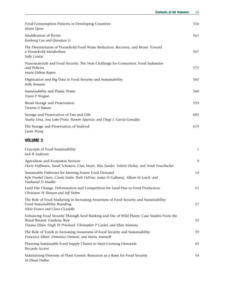 (eBook PDF) Encyclopedia of Food Security and Sustainability | PDF