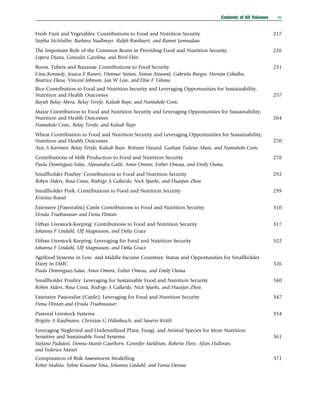 (eBook PDF) Encyclopedia of Food Security and Sustainability | PDF