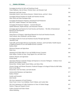 (eBook PDF) Encyclopedia of Food Security and Sustainability | PDF