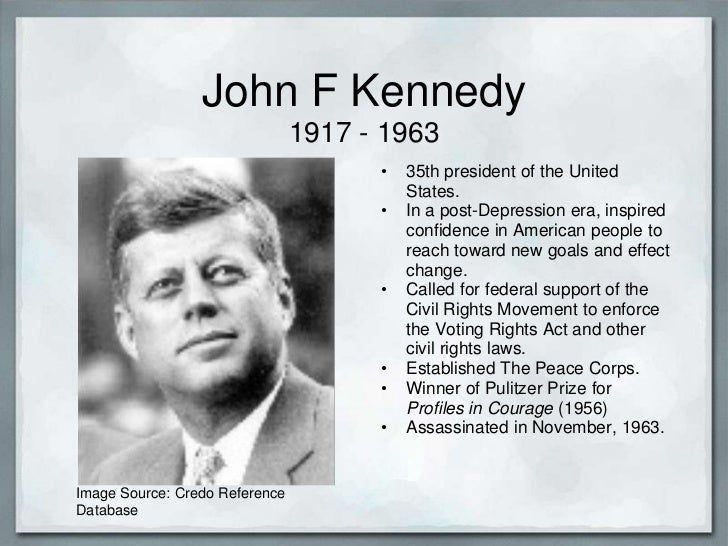 John F Kennedy Biography Powerpoint | name banner powerpoint John F Kennedy Biography Powerpoint | name banner powerpoint