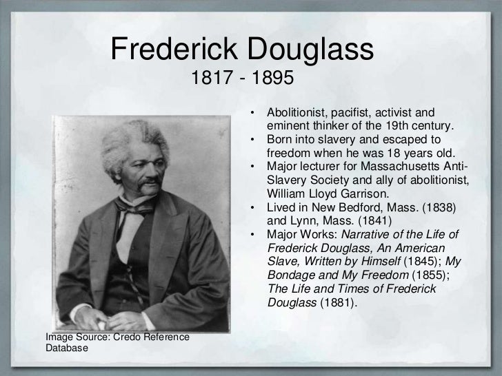 frederick douglass on anti slavery essay frederick douglass on anti slavery essay