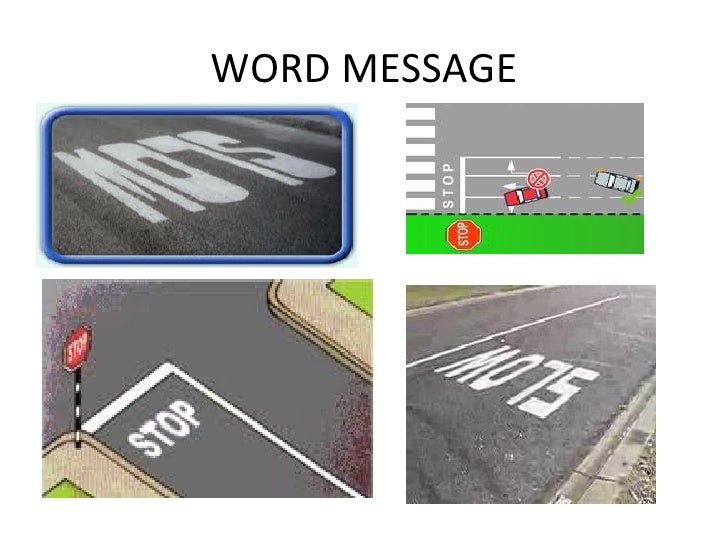 road markings