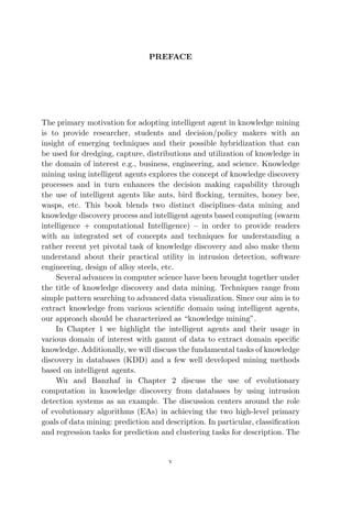 Knowledge Mining Using Intelligent Agents Satchidananda Dehuri | PDF