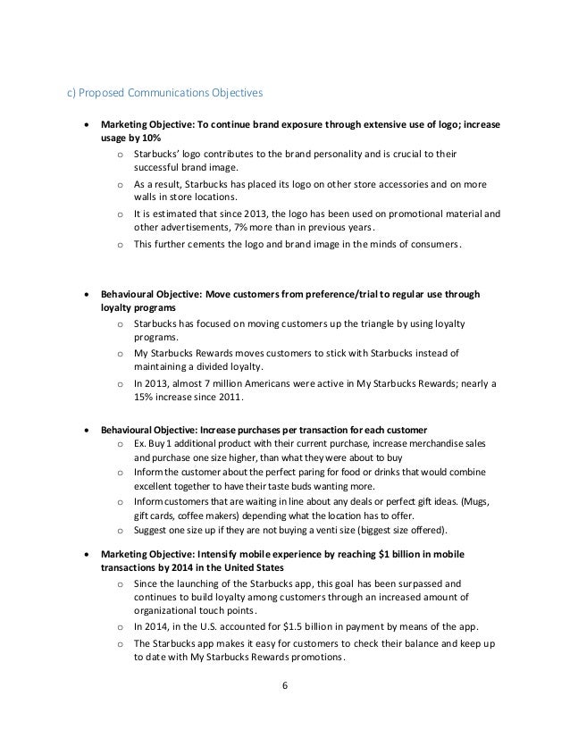 integrated marketing communications starbucks essay integrated marketing communications starbucks essay