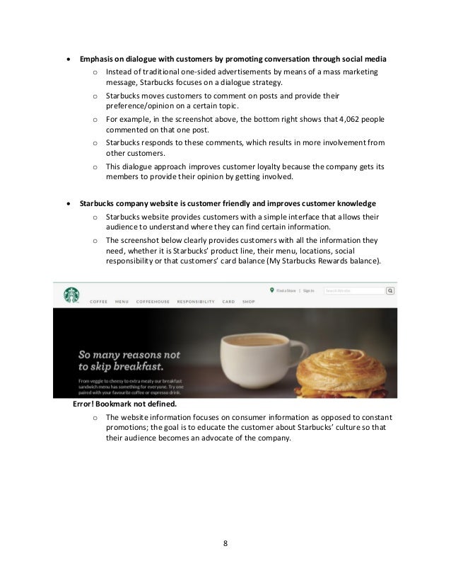 What are Starbucks' goals and objectives?