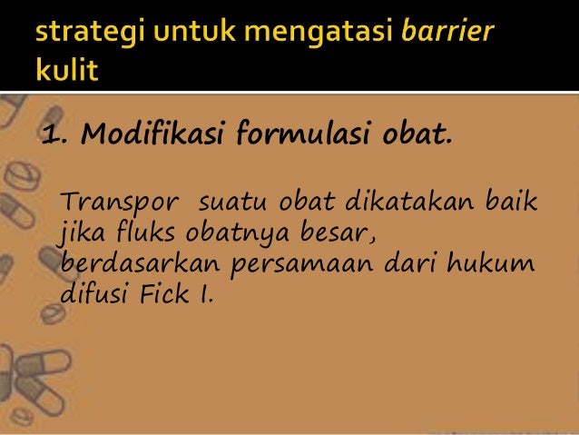Transdermal farmasi
