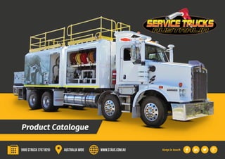 Product Catalogue
Keep in touch1800 STRUCK (787 825) www.staus.com.auAustralia wide
 