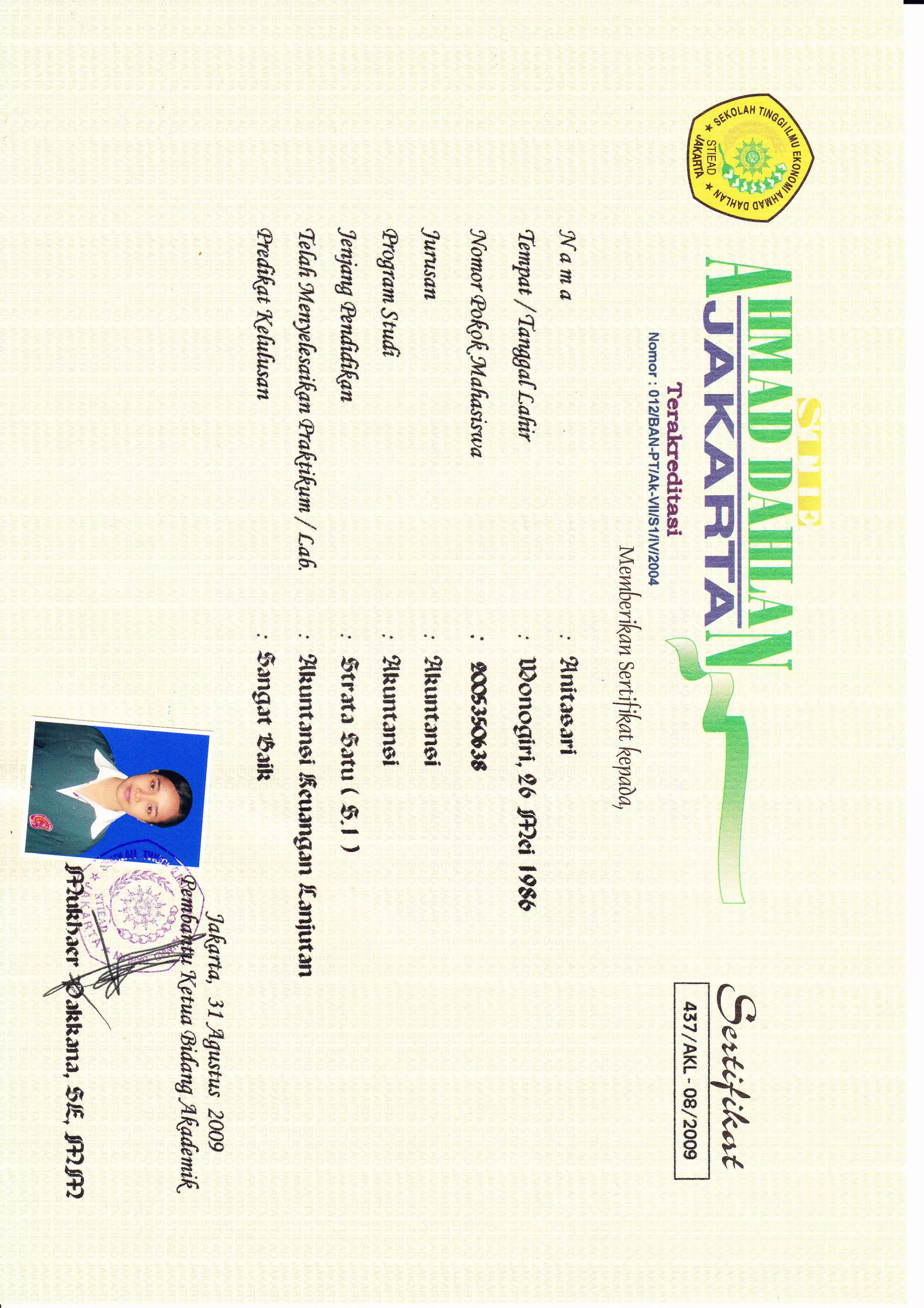 sertifikat Akuntansi PDF