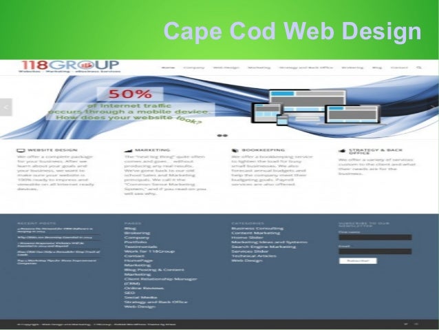 cape cod web design cape cod web design services