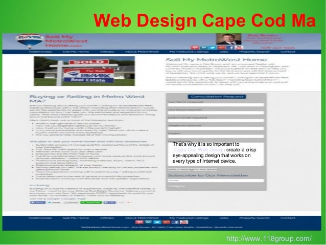cape cod web design cape cod web design services