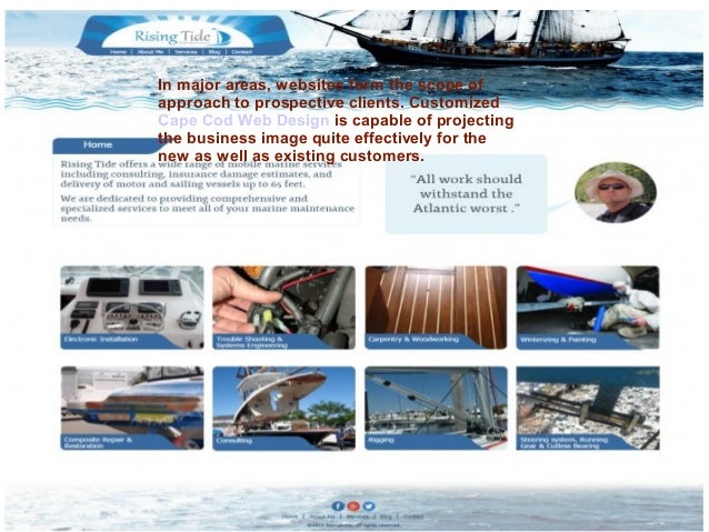 cape cod web design cape cod web design services